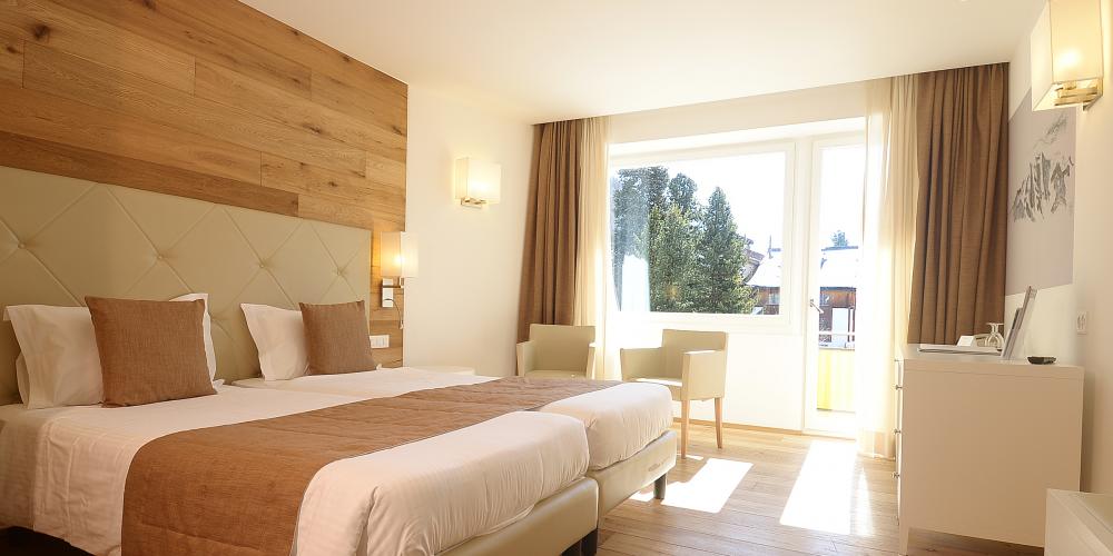 Luxus Doppelzimmer